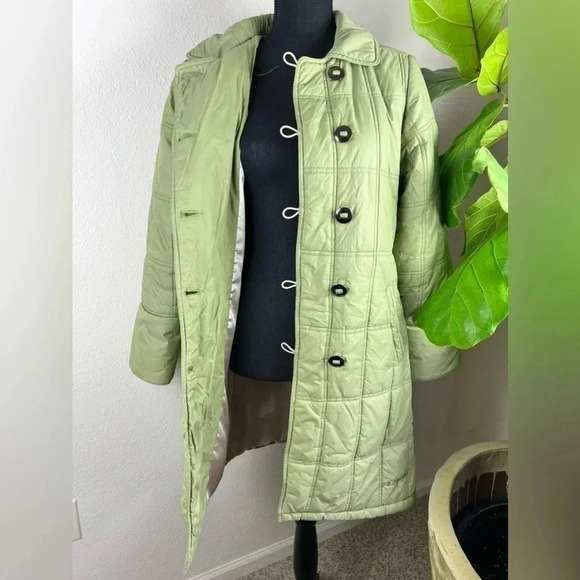 686 Urban-Outdoor Sportswear Women’s Quilted Jacket Coat in Olive Green … - Picture 7 of 16